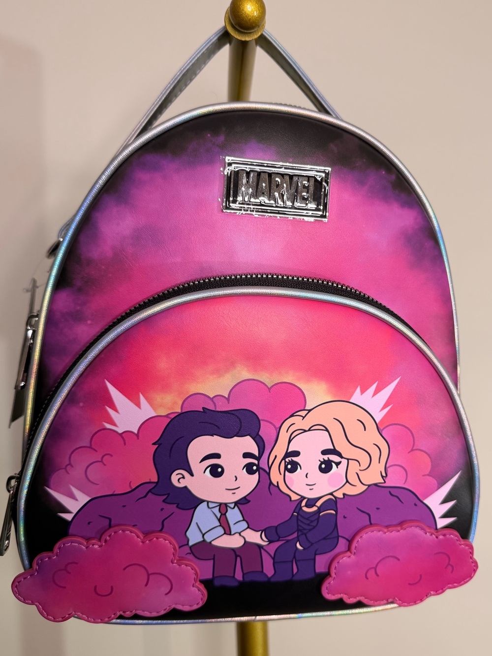 Marvel Bioworld NWT Loki & Sylvie Backpack